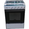 60 x 60m NASCO 4 BURNERS GAS COOKER OVEN + GRIL BLACK