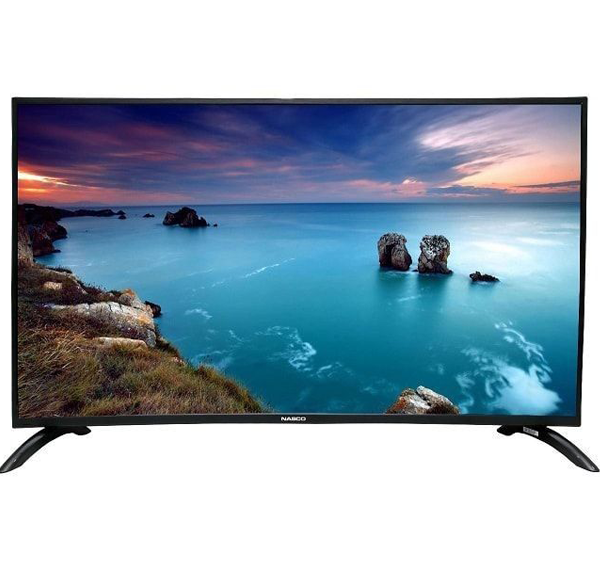 NASCO 50 FHD DVB t2 SATELLITE CURVED LED TV