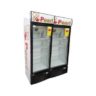 PEARL DISPLAY GLASS FRIDGE PVC 25