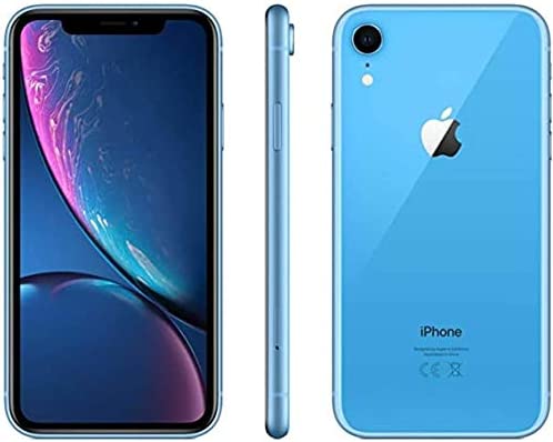 Apple iPhone XR, US Version, 64GB, Blue - Unlocked (Renewed