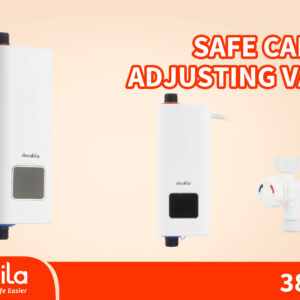 Instant electric water heater