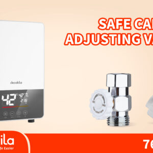 KEWH003G Instant electric water heater